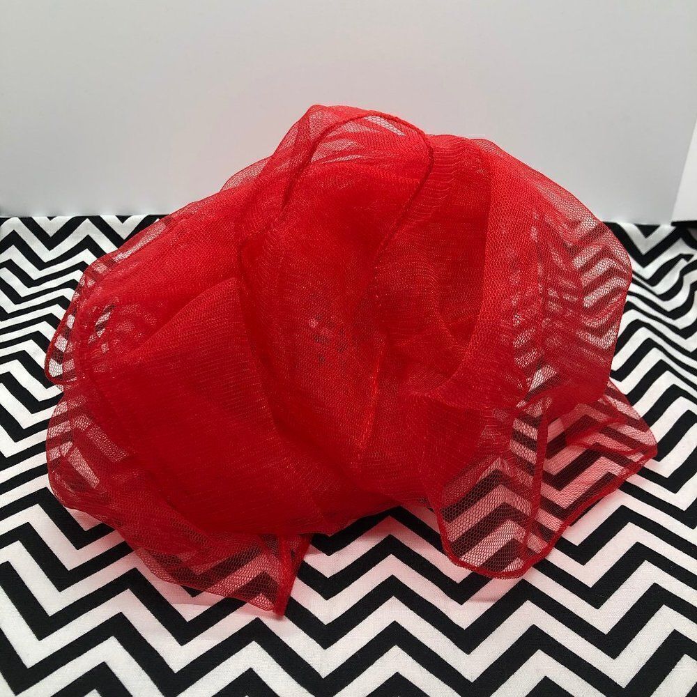🔮 5/$25 Red Formal Shawl / Wrap